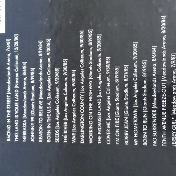 Bruce Springsteen & The E Street Band Live 1975-85 - Picture 14 of 16